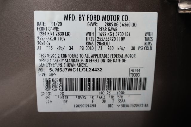 Certified 2020 Lincoln Aviator Reserve w/ Equipment Group 201A RWD image 35