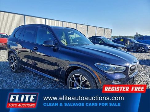 Used 2019 BMW X5 xDrive50i w/ M Sport Package image 7