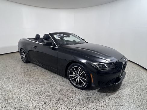 Used 2025 BMW 430i Convertible RWD image 1