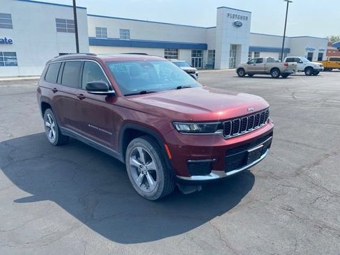 Used 2021 Jeep Grand Cherokee L Limited AWD/4WD image 8