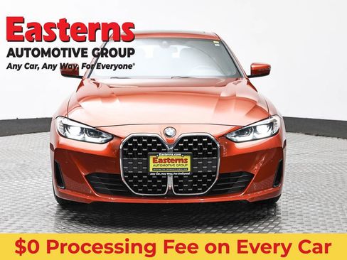 Used 2022 BMW 430i Gran Coupe w/ Convenience Package RWD image 2