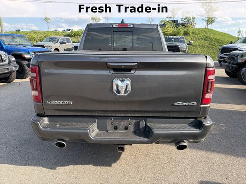 Used 2021 RAM 1500 Laramie w/ Sport Appearance Package AWD/4WD image 10