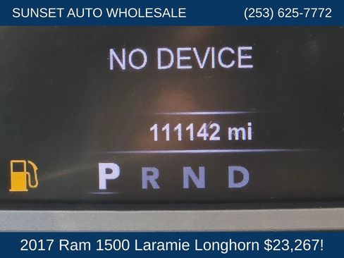 Used 2017 RAM 1500 Laramie Longhorn AWD/4WD image 32