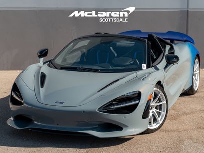 New 2026 McLaren 750S Spider