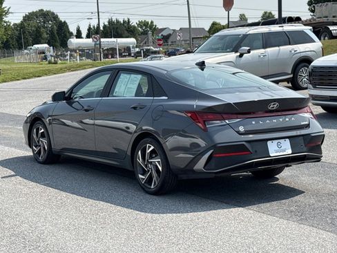 Certified 2024 Hyundai Elantra Limited FWD image 27
