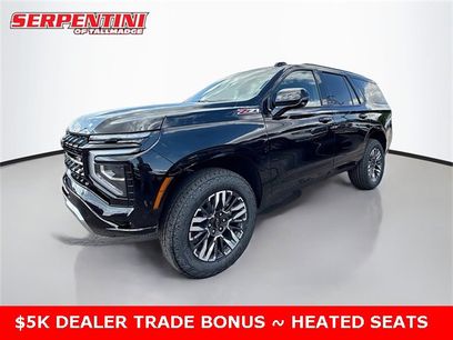 New 2025 Chevrolet Tahoe Z71