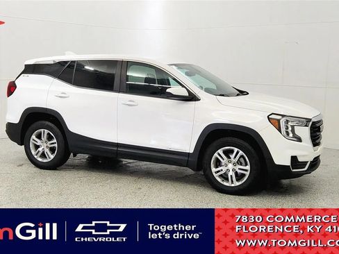 Used 2023 GMC Terrain SLE AWD/4WD image 1