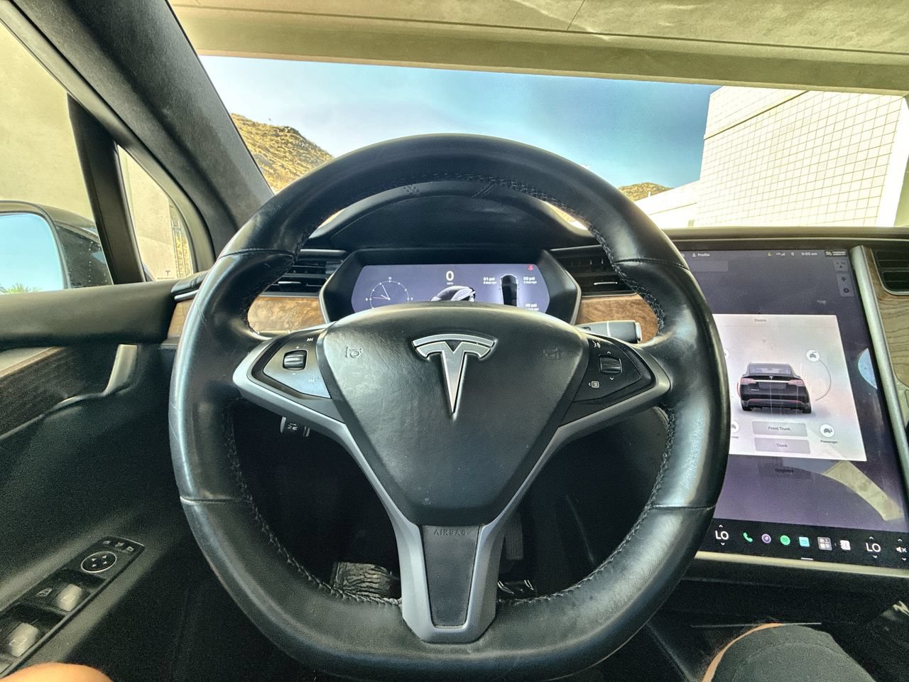Used 2021 Tesla Model X Long Range AWD/4WD image 11