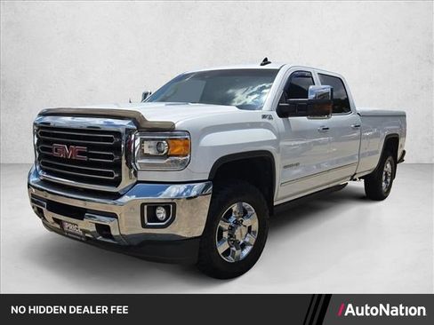 Used 2016 GMC Sierra 2500 SLT w/ Duramax Plus Package AWD/4WD image 1