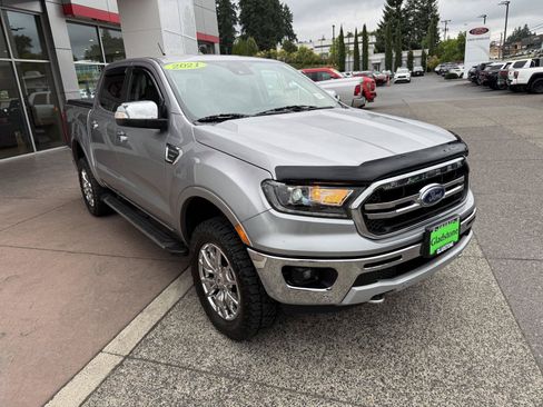 Used 2021 Ford Ranger Lariat w/ Equipment Group 501A High AWD/4WD image 8