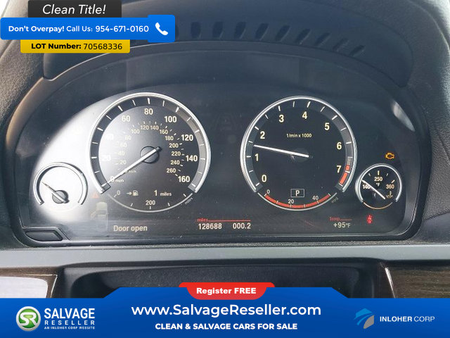 Used 2009 BMW 750Li RWD image 12