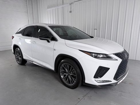 Used 2022 Lexus RX 350 F Sport AWD/4WD image 3