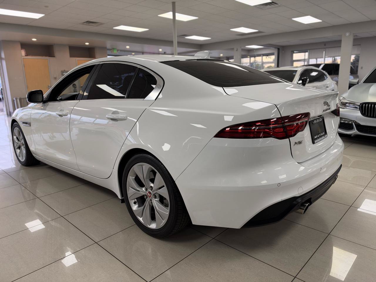 Used 2020 Jaguar XE S RWD image 2