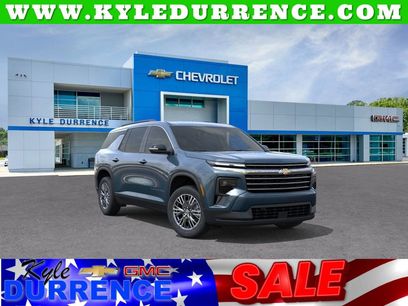 New 2026 Chevrolet Traverse LT