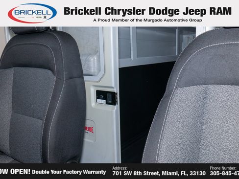 Used 2017 RAM ProMaster 3500 w/ Premium Appearance Group FWD image 30