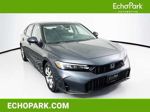 Used 2025 Honda Civic LX image 1