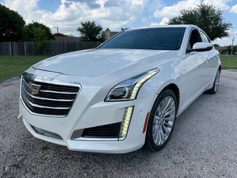 Used 2016 Cadillac CTS Performance image 3