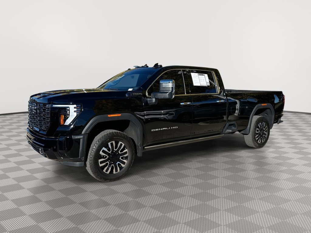 Certified 2026 GMC Sierra 2500 Denali Ultimate w/ LPO, Black Badging Package AWD/4WD image 1