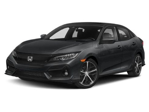 Used 2021 Honda Civic Sport Touring image 1