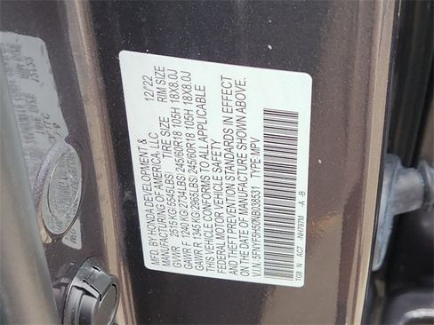 Used 2022 Honda Pilot EX-L image 21