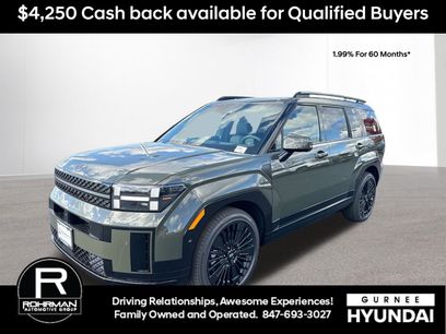 New 2026 Hyundai Santa Fe Calligraphy