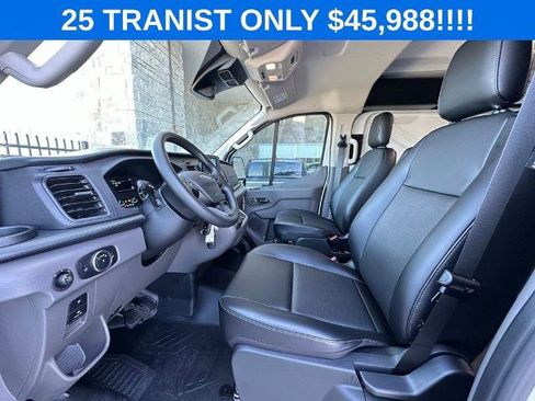 New 2025 Ford Transit 150 Low Roof w/ Load Area Protection Package image 4