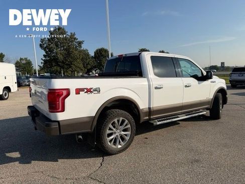 Used 2017 Ford F150 Lariat w/ Equipment Group 502A Luxury AWD/4WD image 14