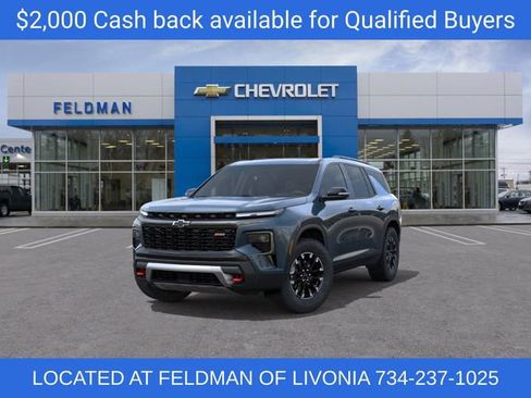 New 2026 Chevrolet Traverse Z71 w/ Driver Confidence Package image 8