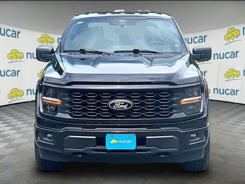 Used 2025 Ford F150 STX w/ STX Black Appearance Package AWD/4WD image 3