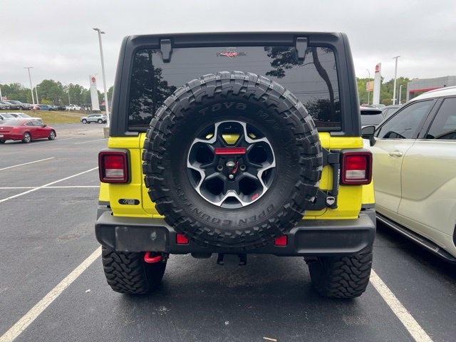 Used 2023 Jeep Wrangler Unlimited Rubicon w/ Cold Weather Group AWD/4WD image 13