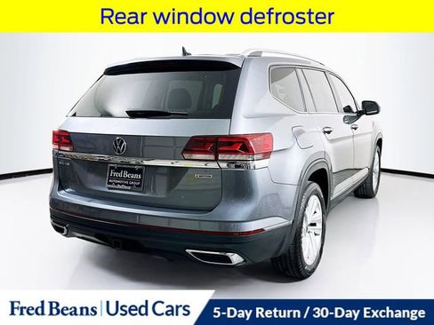 Used 2021 Volkswagen Atlas SEL image 8