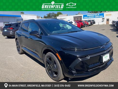 New 2025 Chevrolet Equinox EV RS w/ Convenience Package II image 1