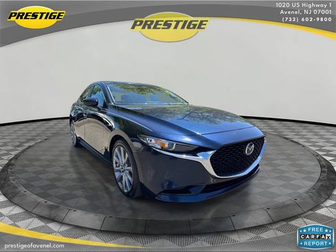 Used 2024 MAZDA MAZDA3 s FWD image 3