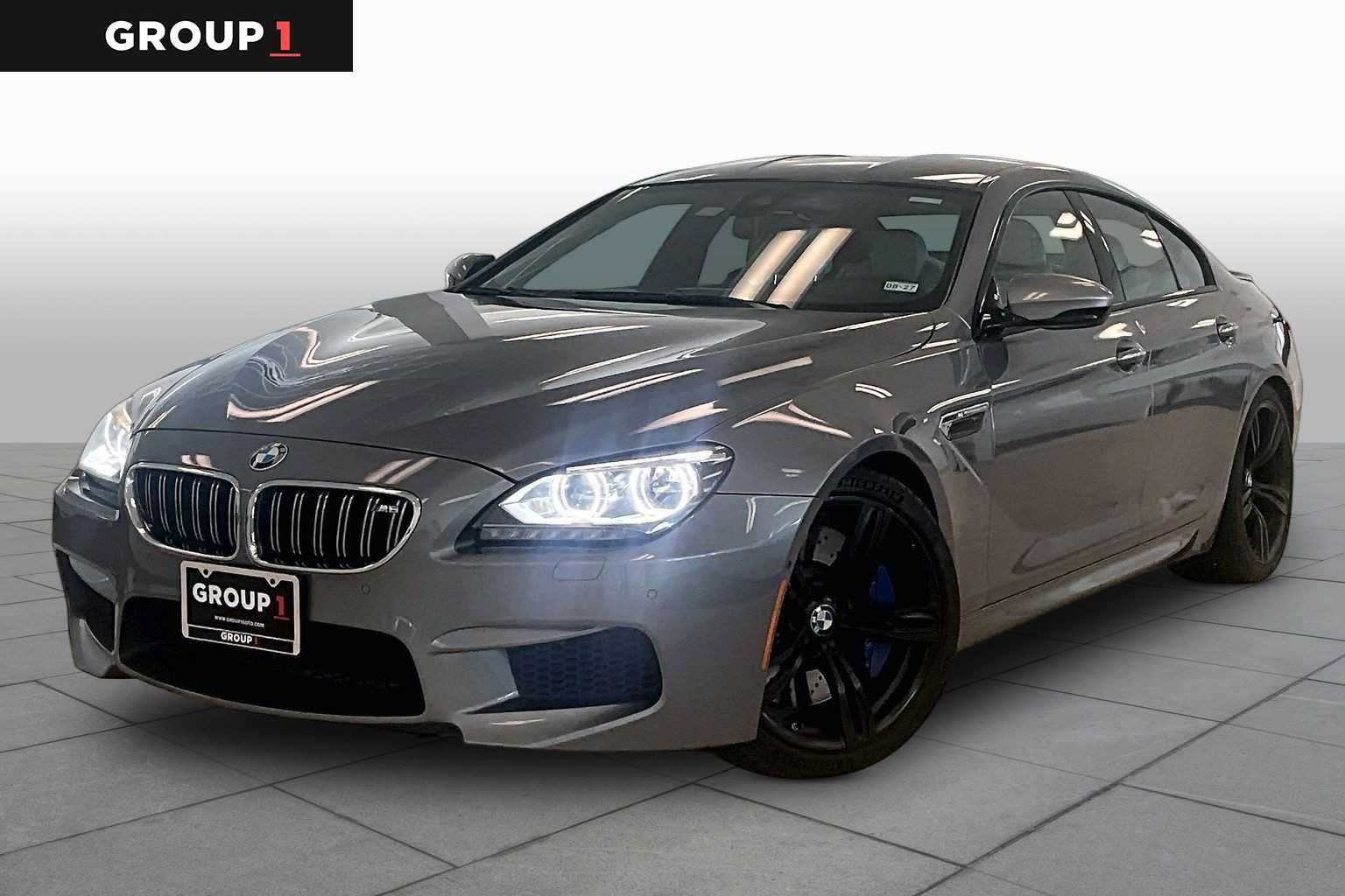 Used 2015 BMW M6 Gran Coupe RWD image 1