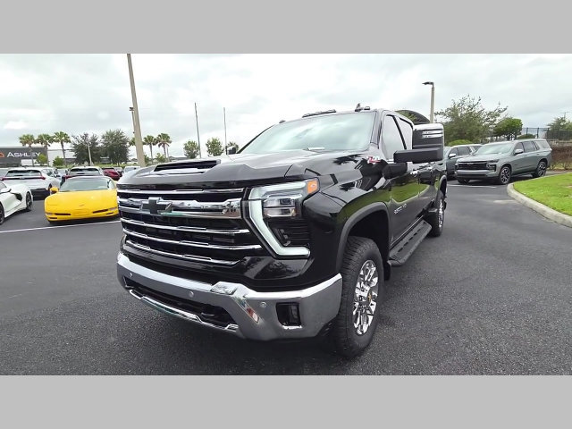 New 2026 Chevrolet Silverado 2500 LTZ w/ LTZ Premium Package AWD/4WD image 25