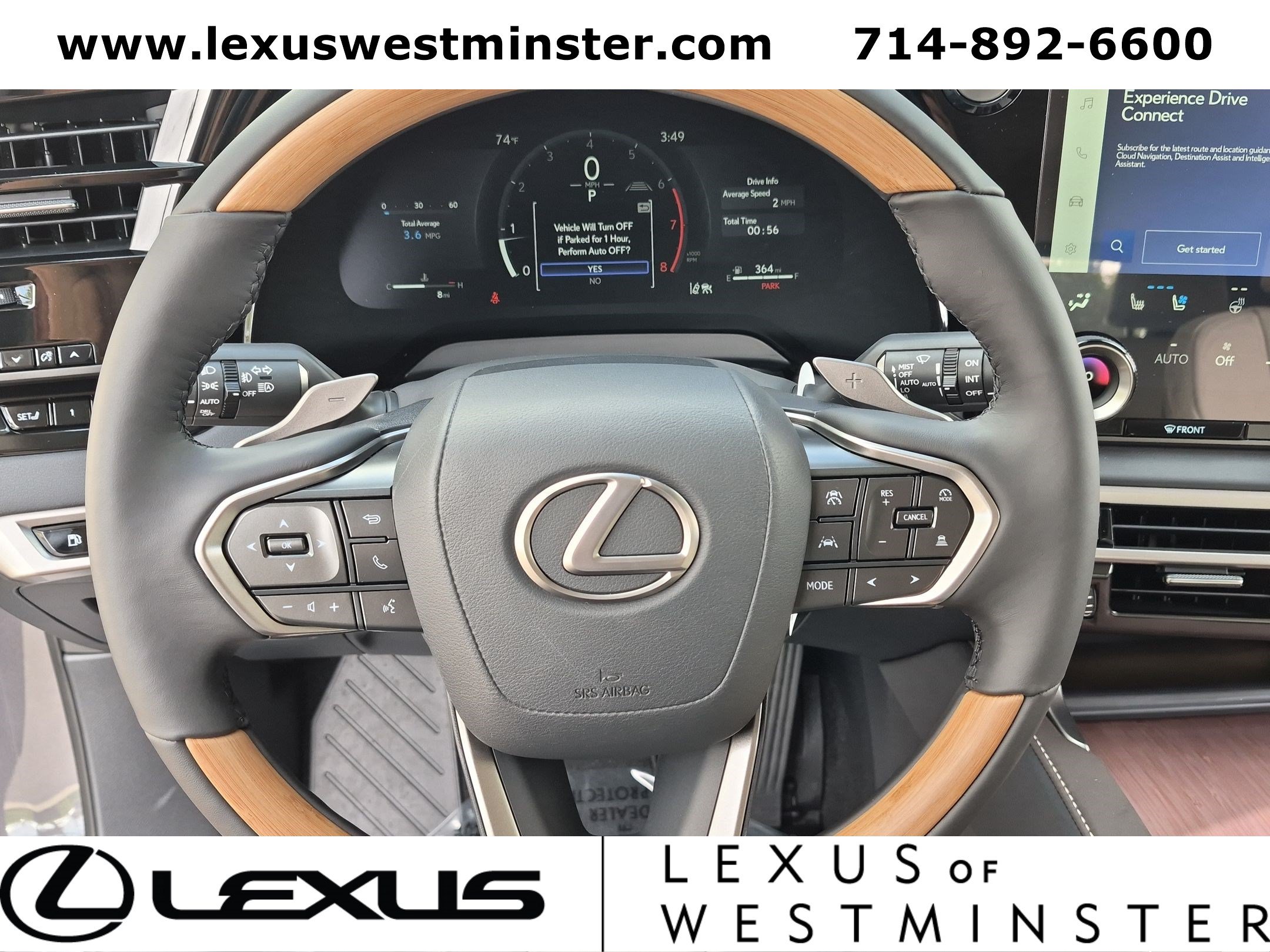 New 2026 Lexus RX 350 Premium Plus w/ Accessory Package (Z1) FWD image 15