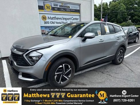 Certified 2023 Kia Sportage LX AWD/4WD image 1