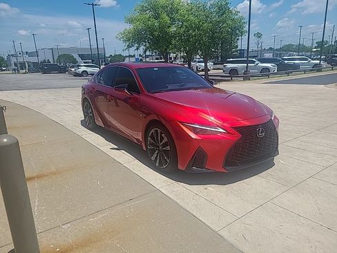 Certified 2023 Lexus IS 350 F Sport w/ Navigation Package RWD image 3