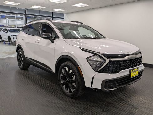 Used 2023 Kia Sportage X-Line image 3