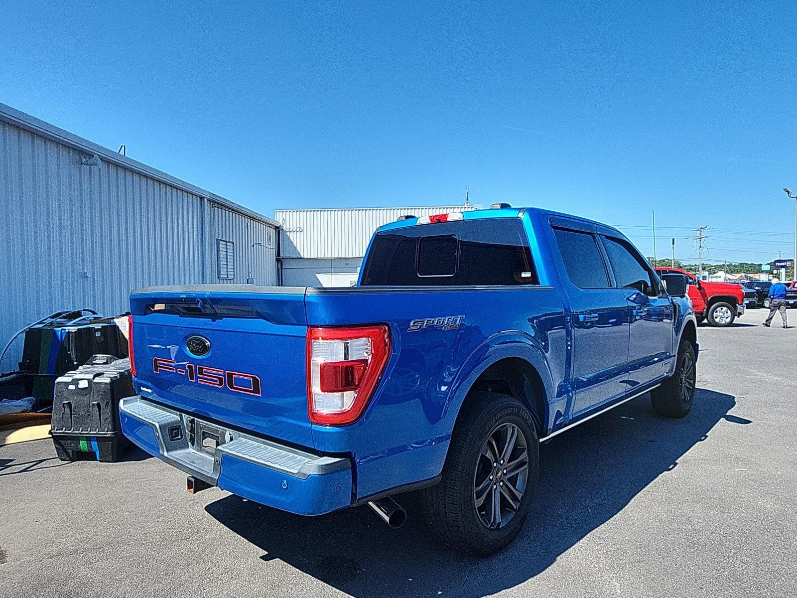 Used 2021 Ford F150 Lariat w/ Equipment Group 502A High AWD/4WD image 5
