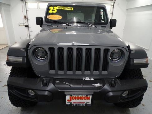 Certified 2023 Jeep Wrangler Unlimited Sport image 21