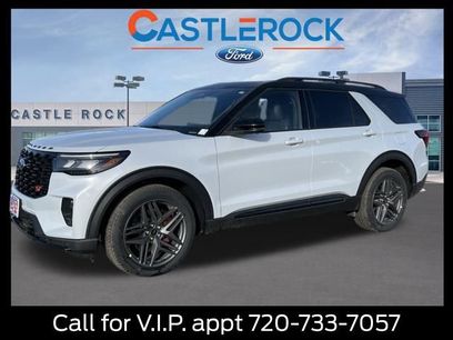 New 2026 Ford Explorer ST w/ Sun And Sound Package