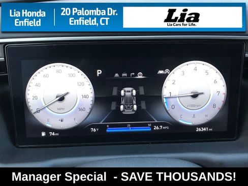 Used 2024 Hyundai Tucson SEL w/ Convenience Package AWD/4WD image 10