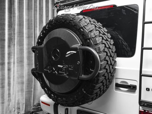Used 2023 Mercedes-Benz G 63 AMG Squared image 48