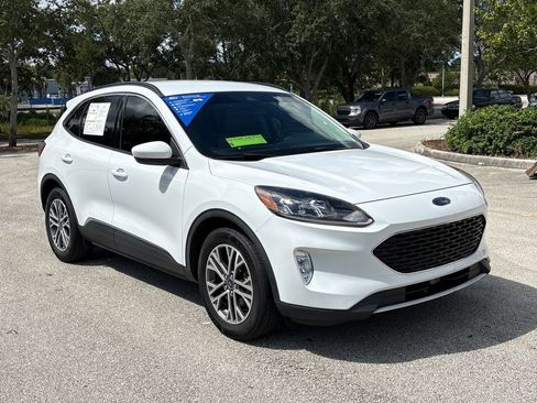 Used 2021 Ford Escape SEL FWD image 1