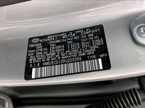 Certified 2024 Hyundai Tucson Limited AWD/4WD image 33