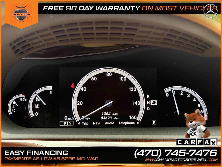 Used 2013 Mercedes-Benz S 550 4MATIC image 24