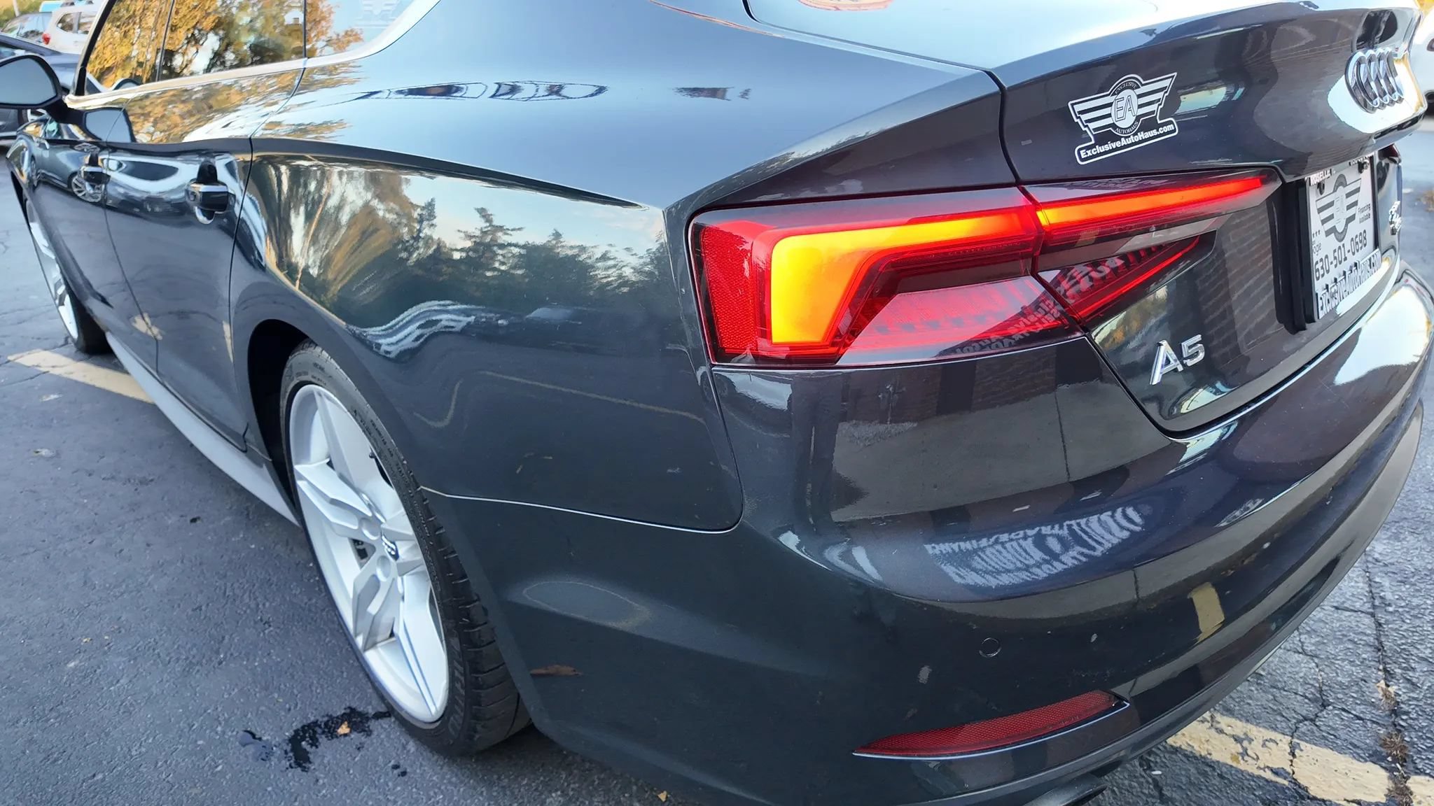 Used 2018 Audi A5 2.0T Premium Plus w/ Premium Plus AWD/4WD image 15