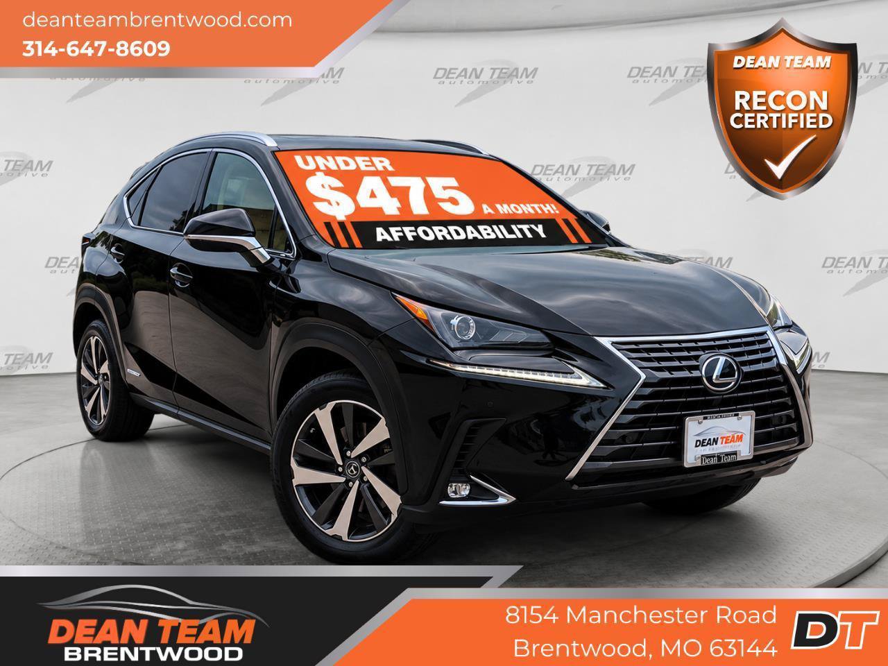 Used 2018 Lexus NX 300h AWD w/ Premium Package image 1