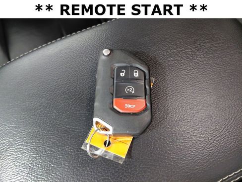 Certified 2021 Jeep Wrangler Unlimited Sahara w/ Cold Weather Group image 8